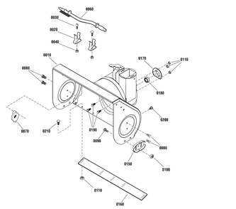 Part Location Diagram of 1687695YP Murray AUGER HOUSING KIT, 27